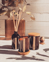 Saide - Small Amber Wood Wick