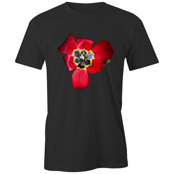 Focus Red Tulip Tee