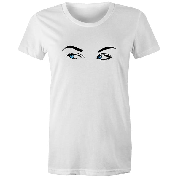 Women's SIDE EYE T-Shirt - White