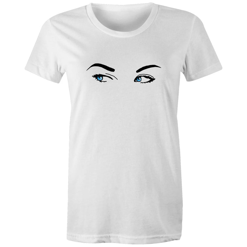 Women's SIDE EYE T-Shirt - White