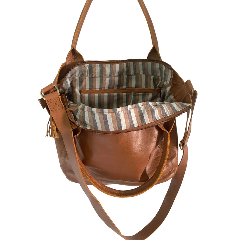 Sigourney Handbag (tan)