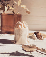 Saide - Large Amber Wood Wick