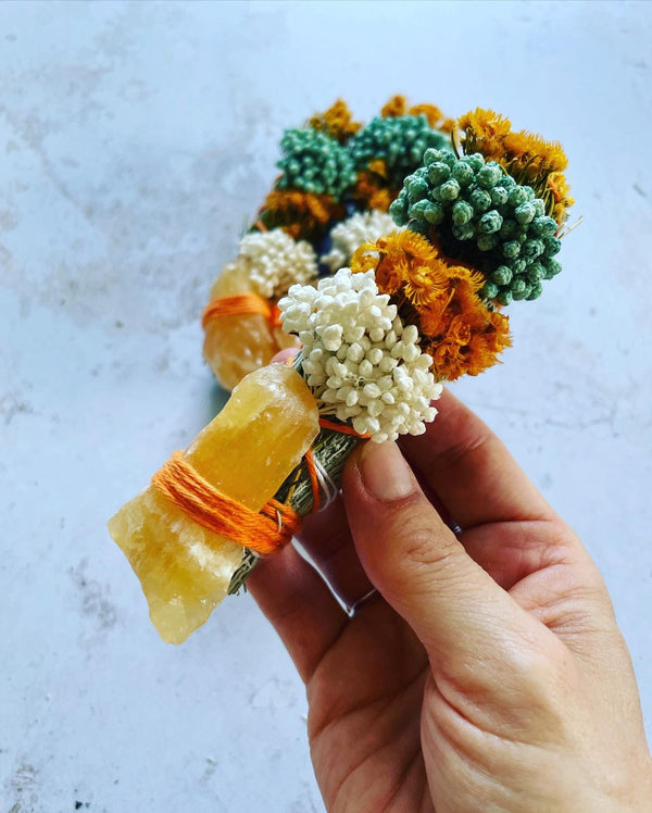 Untamed Gypsy - Creativity Herbal Wand