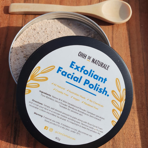 Ohh De Naturale - Exfoliant Facial Polish