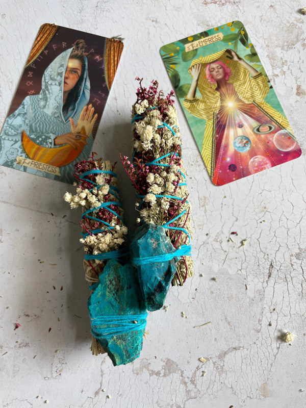 Untamed Gypsy - Female Empowerment Herbal Wand