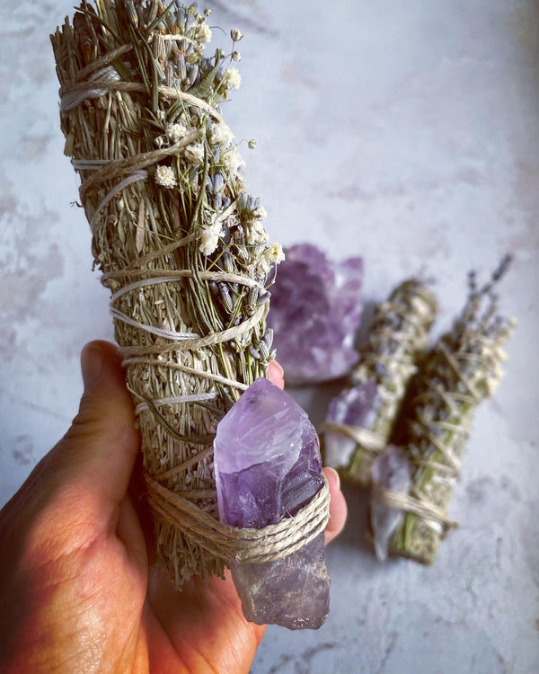 Untamed Gypsy - General Cleanse Herbal Wand