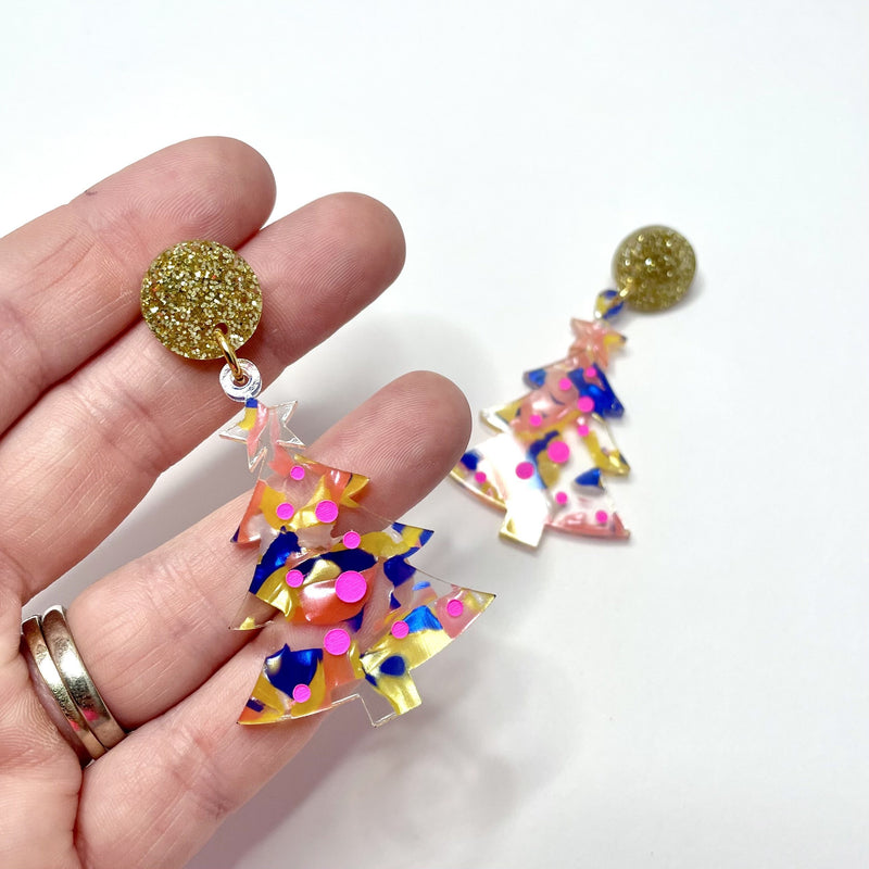 Daylight Designers/2904 - CHRISTMAS TREE NEON POP - 2 COLOURS AVAILABLE