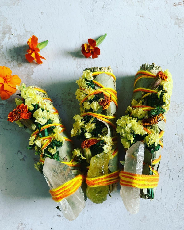 Untamed Gypsy - Happiness Herbal Wand