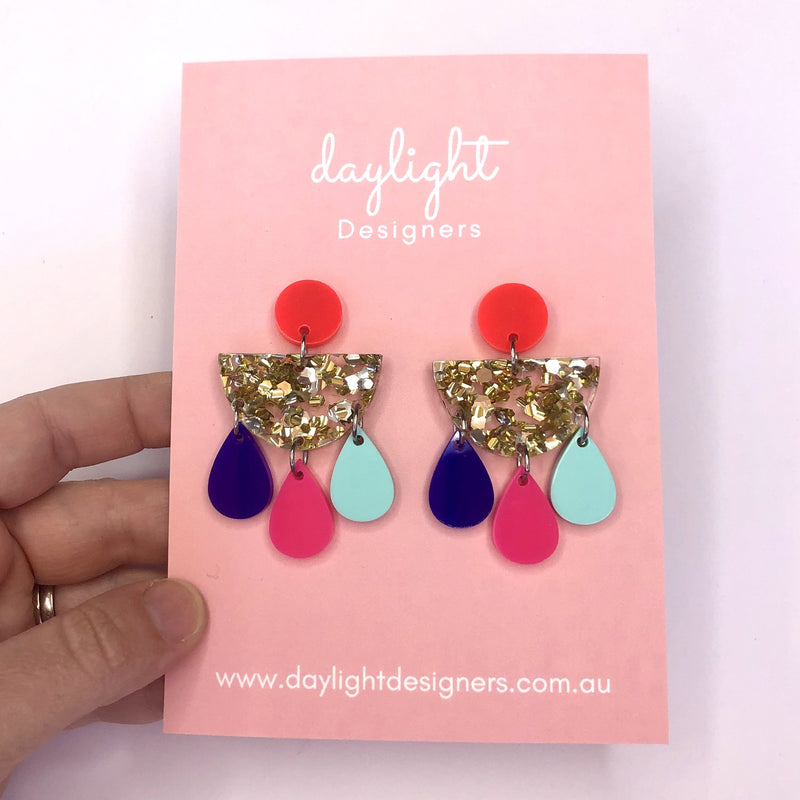 Daylight Designers/2904 - FESTIVAL DROPS  // 3 COLOURS AVAILABLE