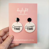 Daylight Designers/2904 - CHAMPAGNE TIME DROPS - 2 COLOURS AVAILABLE