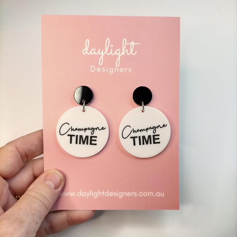 Daylight Designers/2904 - CHAMPAGNE TIME DROPS - 2 COLOURS AVAILABLE