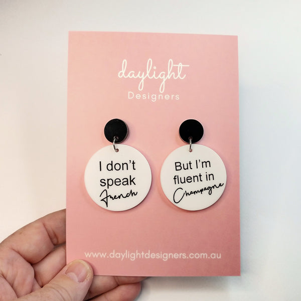 Daylight Designers/2904 - I DON'T SPEAK FRENCH DROPS