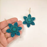 Daylight Designers/2904 - LUXE DAISY HOOP // 3 COLOURS AVAILABLE
