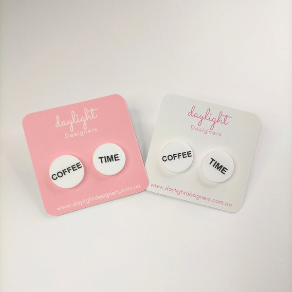 Daylight Designers/2904 - COFFEE TIME STUDS