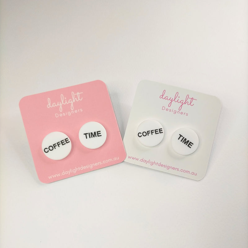 Daylight Designers/2904 - COFFEE TIME STUDS