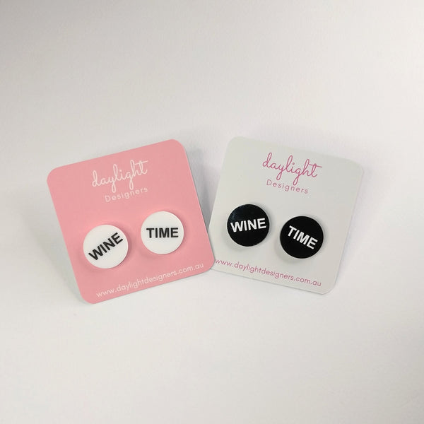 Daylight Designers/2904 - WINE TIME STUDS // 2 COLOURS AVAILABLE