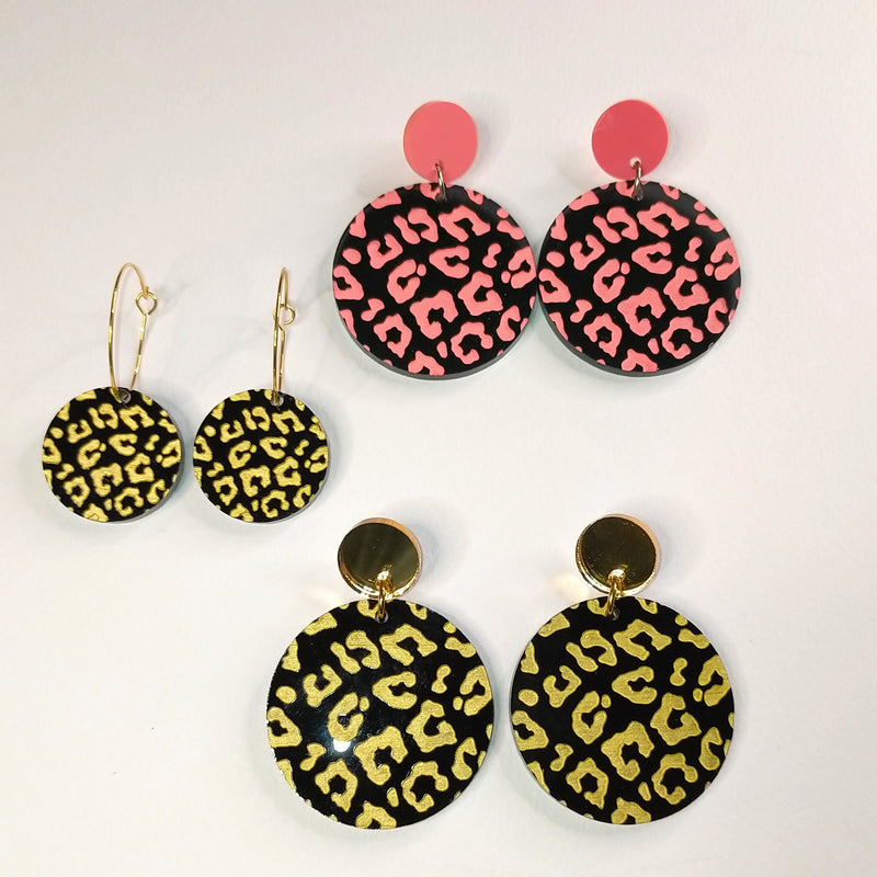 LEOPARD FOR YOUR LOBES