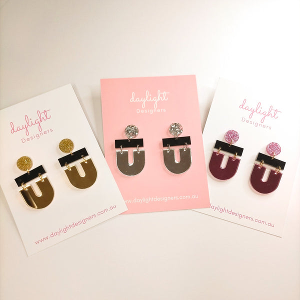 Daylight Designers/2904 - JANEY DROPS - 3 COLOURS AVAILABLE