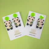 Daylight Designers/2904 - PANDA WITH BAMBOO DROP