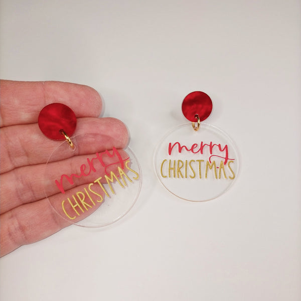 Daylight Designers/2904 - MERRY CHRISTMAS DROP