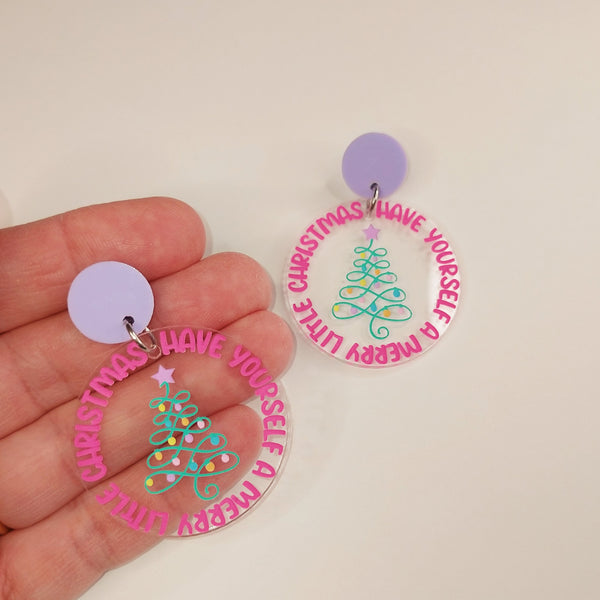 Daylight Designers/2904 - MERRY LITTLE CHRISTMAS DROP