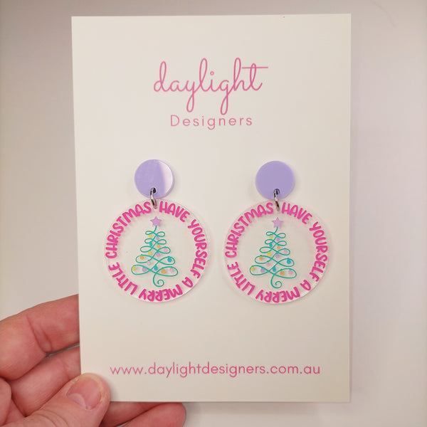 Daylight Designers/2904 - MERRY LITTLE CHRISTMAS DROP