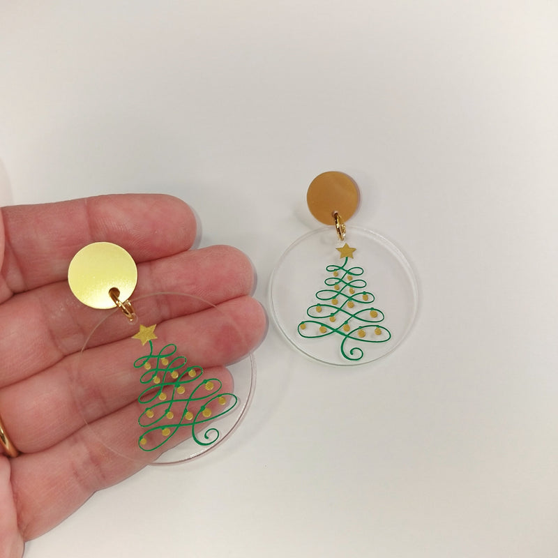 Daylight Designers/2904 - CHRISTMAS TREE DROP