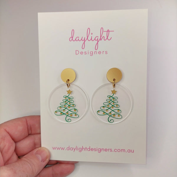 Daylight Designers/2904 - CHRISTMAS TREE DROP