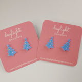 CHRISTMAS TREE STUD - 5 COLOURS AVAILABLE
