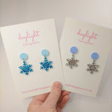 SNOWFLAKE SMALL - 2 COLOURS AVAILABLE