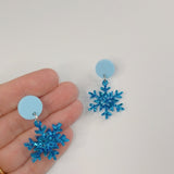 SNOWFLAKE SMALL - 2 COLOURS AVAILABLE