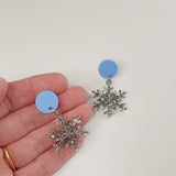 SNOWFLAKE SMALL - 2 COLOURS AVAILABLE