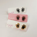 Daylight Designers/2904 - REINDEER STUD LARGE - 3 COLOURS AVAILABLE