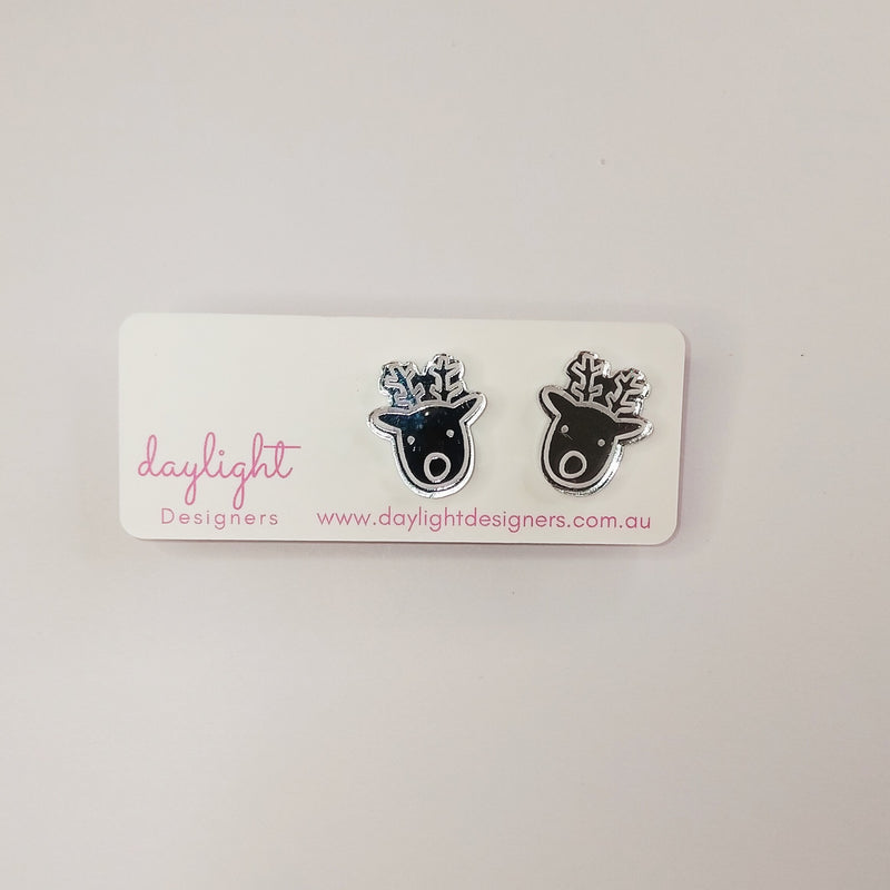 Daylight Designers/2904 - REINDEER STUD LARGE - 3 COLOURS AVAILABLE