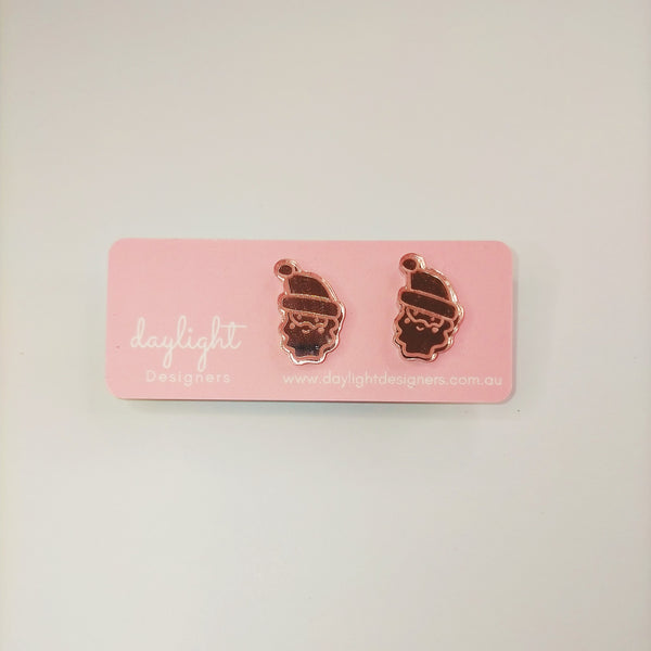 Daylight Designers/2904 - SANTA STUD LARGE - 3 COLOURS AVAILABLE