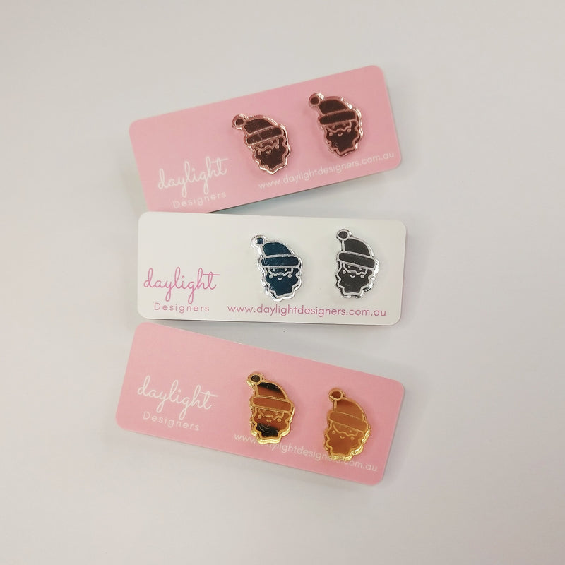 Daylight Designers/2904 - SANTA STUD LARGE - 3 COLOURS AVAILABLE