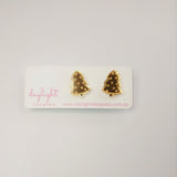 CHRISTMAS TREE STUD LARGE - 3 COLOURS AVAILABLE