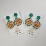 Daylight Designers/2904 - MERRY & BRIGHT DROP - 2 COLOURS AVAILABLE