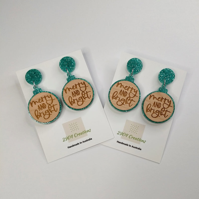 Daylight Designers/2904 - MERRY & BRIGHT DROP - 2 COLOURS AVAILABLE