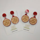 Daylight Designers/2904 - MERRY & BRIGHT DROP - 2 COLOURS AVAILABLE