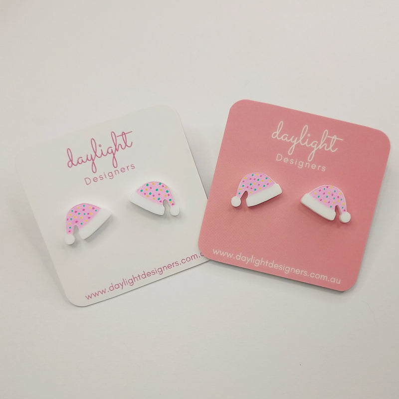 CHRISTMAS ACCESSORIES STUDS - 2 OPTIONS AVAILABLE