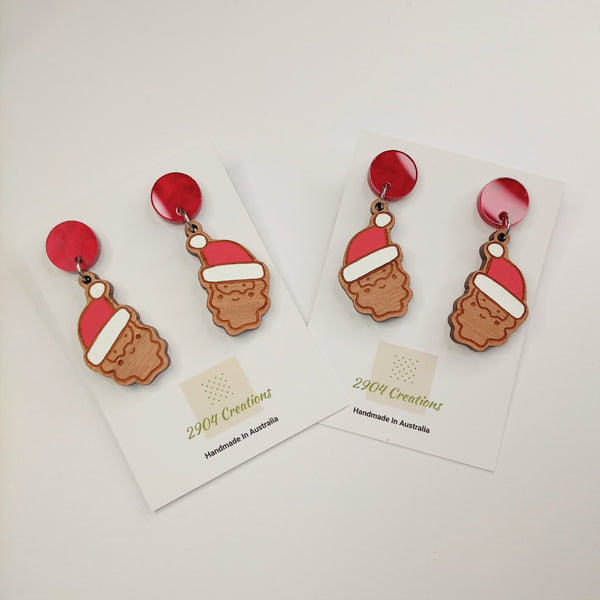 Daylight Designers/2904 - HAND PAINTED SANTA
