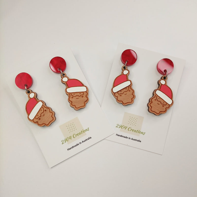 Daylight Designers/2904 - HAND PAINTED SANTA