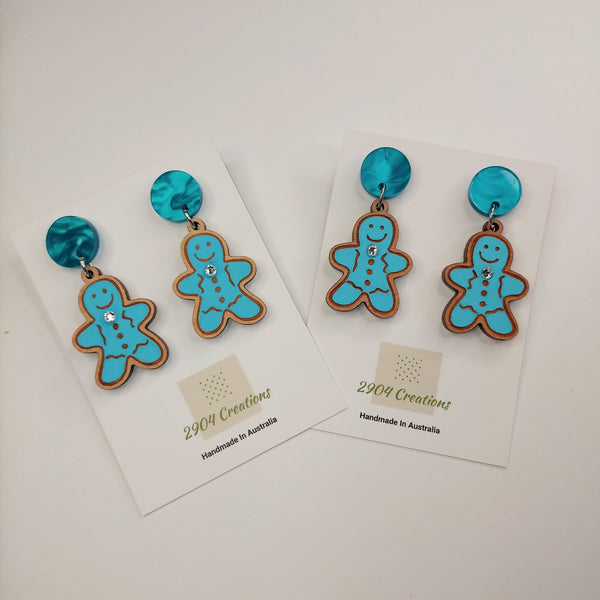 Daylight Designers/2904 - HAND PAINTED GINGERBREAD MAN