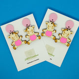 Daylight Designers/2904 - BLUSH TOPPED COW DROP