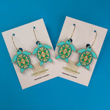 Daylight Designers/2904 - TURTLE ON HOOP