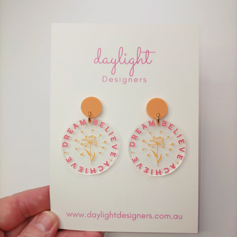 Daylight Designers/2904 - DREAM BELIEVE ACHIEVE DROP