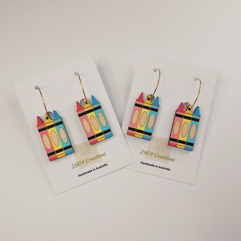 Daylight Designers/2904 - CRAYONS ON HOOP