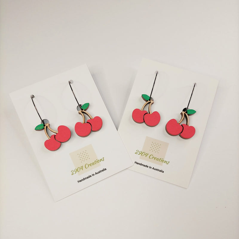 Daylight Designers/2904 - CHERRIES ON HOOPS