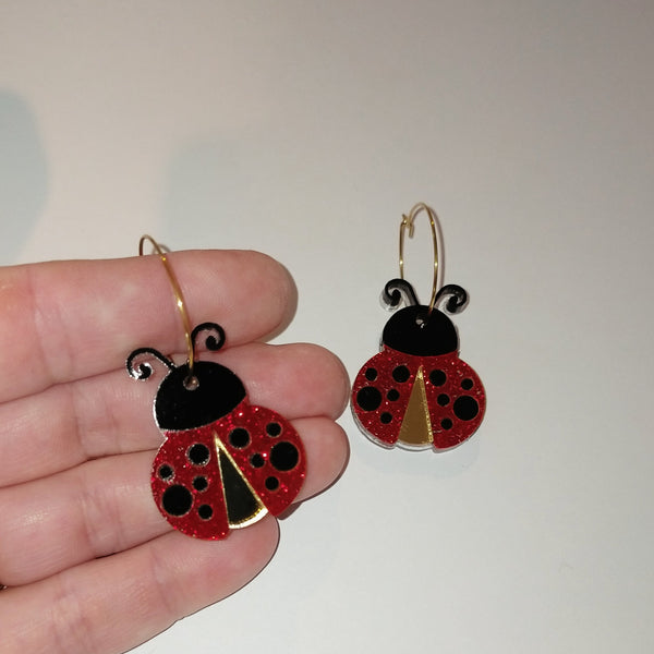 Daylight Designers/2904 - LITTLE MISS LADYBUG DROPS